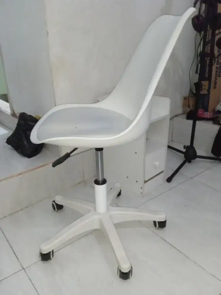 Kursi kantor Putar 360 derajat ergonomis hidrolik adjustable kursi