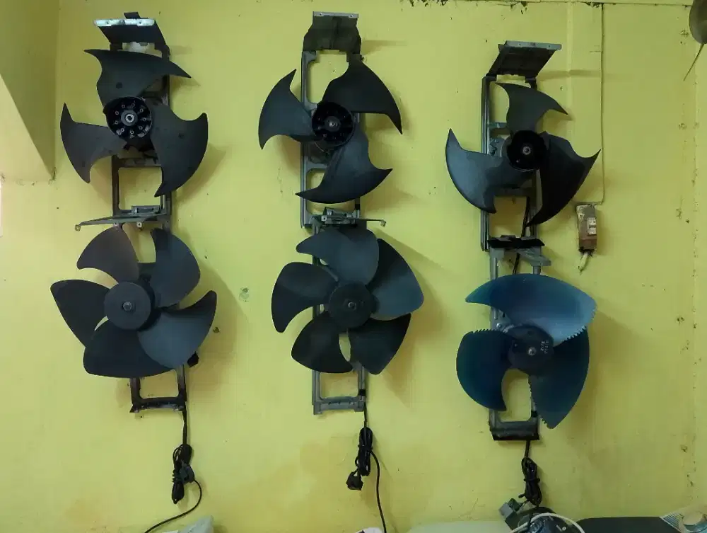 Kipas blower tinggal colok siap pakai