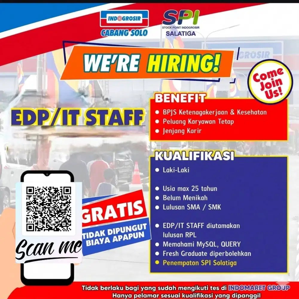 EDP/STAFF IT SALATIGA