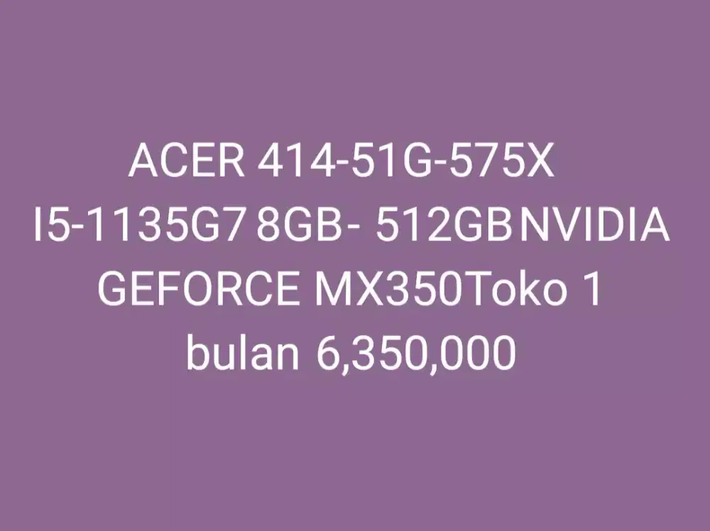 ACER 414-51G-575X