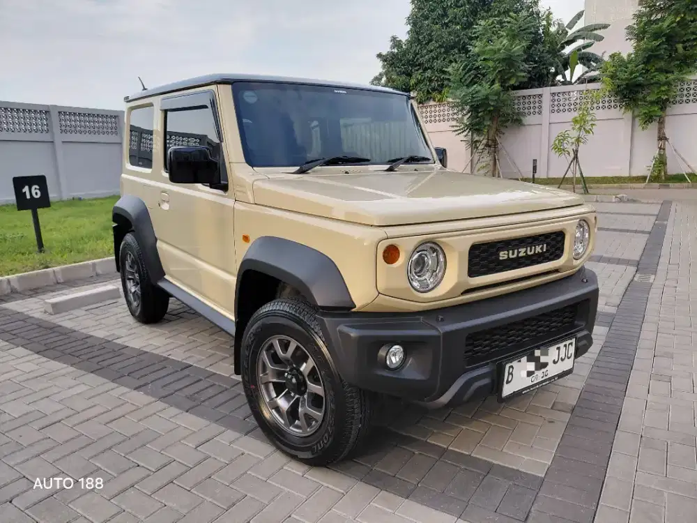 (Km 8rb) SUZUKI JIMNY 4x4 ALL GRIP TAHUN 2025