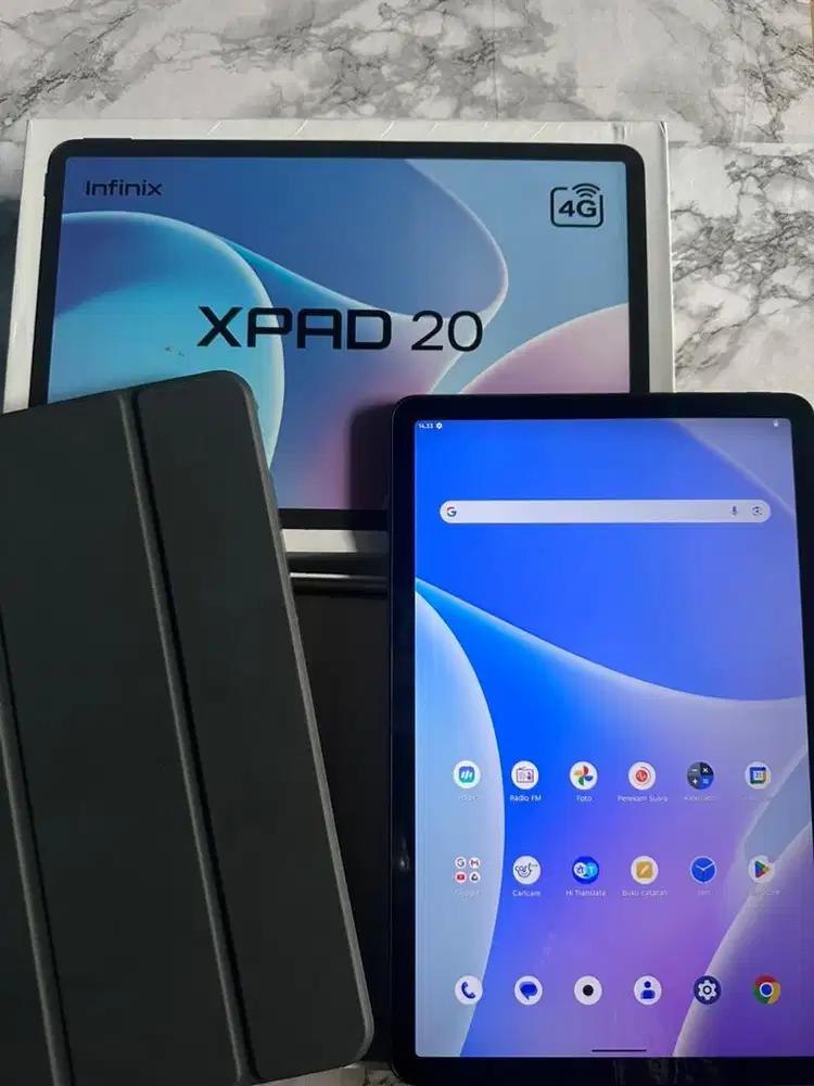 INFINIX XPAD 20 RAM 8/256 MULUS LENGKAP