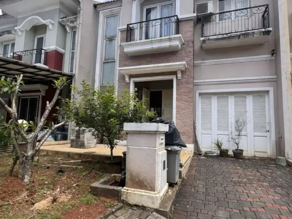 Rumah 2 Lantai Siap Huni di Cluster Crystal Gading Serpong