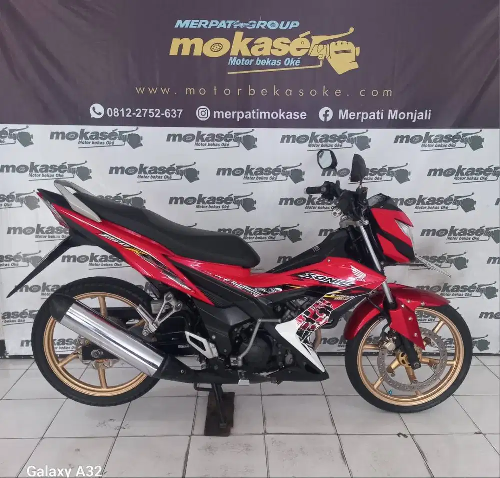 honda sonic th 2015 kredit motor murah mokase merpati monjali