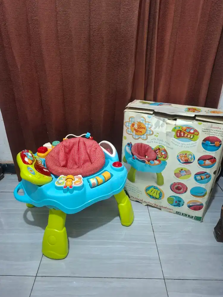 Elc activity station