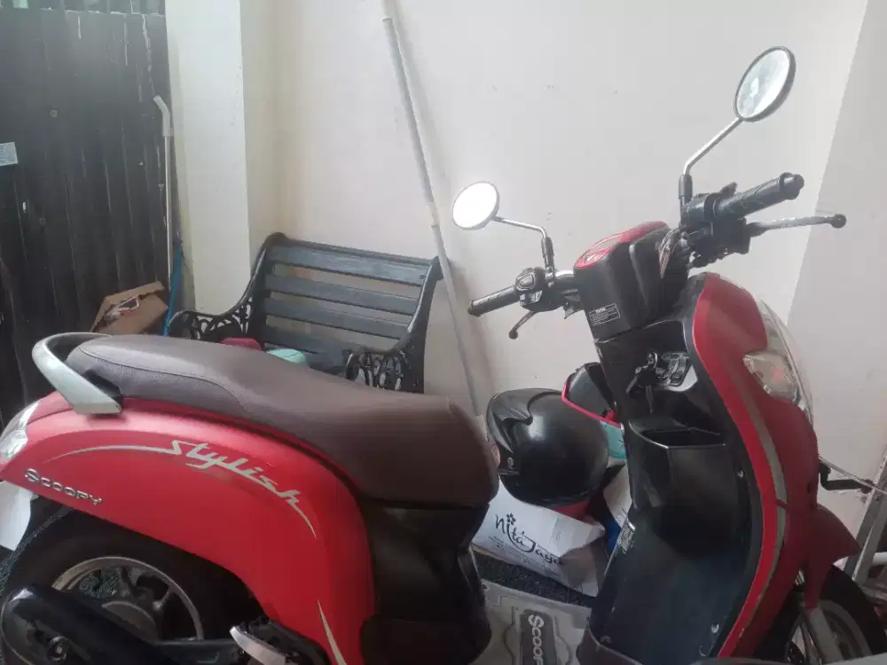 Scoopy 2019 An.Sendiri(cewek) pajak panjang sampai 2027