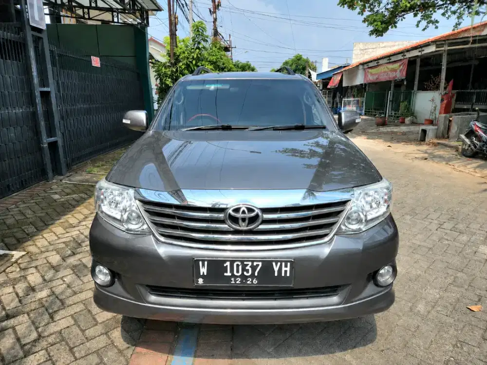 Fortuner G Diesel 2011 Matic Abu2