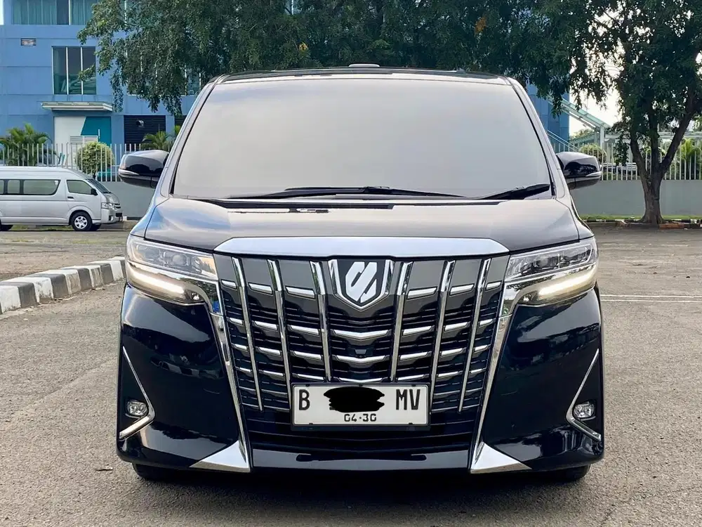 DISKON‼️ ALPHARD G ATPM AT HITAM 2019