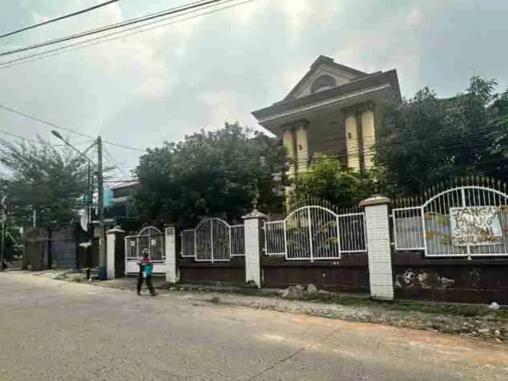 PERUMAHAN DEPOK POIN MAS BANGUNAN MEWAH LUAS HARGA TERMURAH LOKASI NYAMAN STRATEGIS BEBAS BANJIR 2 LANTAI