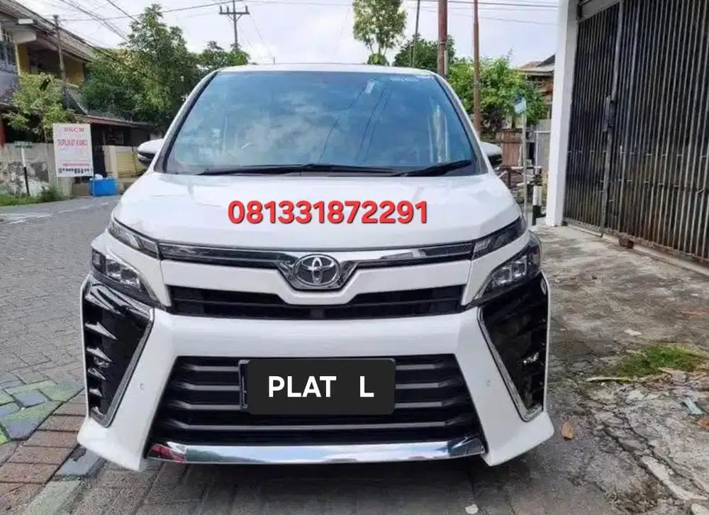 TOYOTA NEW VOXY 2.0 MATIC FACELIFT 2018 PUTIH SERVICE RICORD ASLI