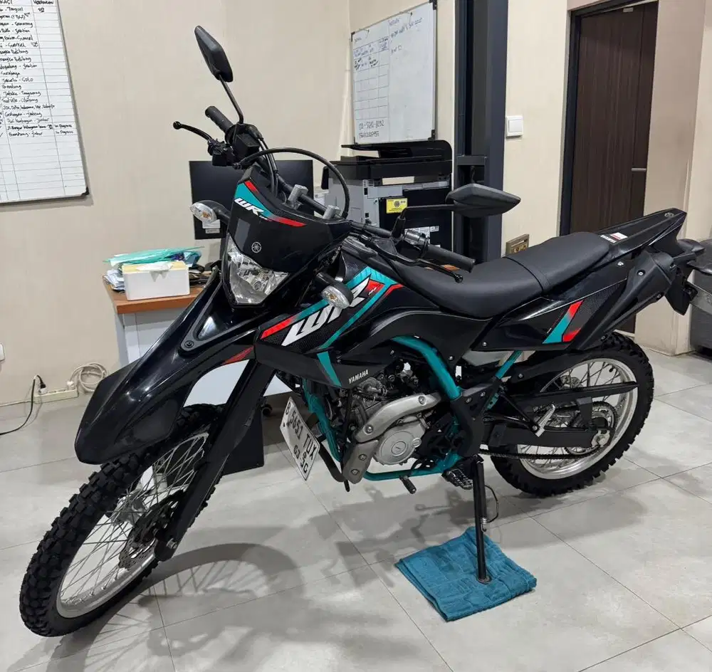 Motor  bekas seperti baru