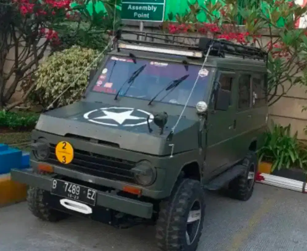 kijang buaya modif offroad