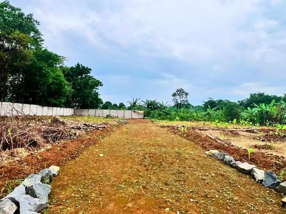 Tanah Kavling 1 Jt-an di Cisauk Dekat HIERA BSD, SHM