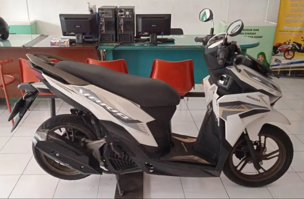 honda vario 125 th 2023 kredit motor murah mokase