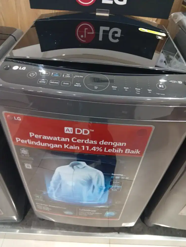 Promo cicilan bunga rendah mesin cuci