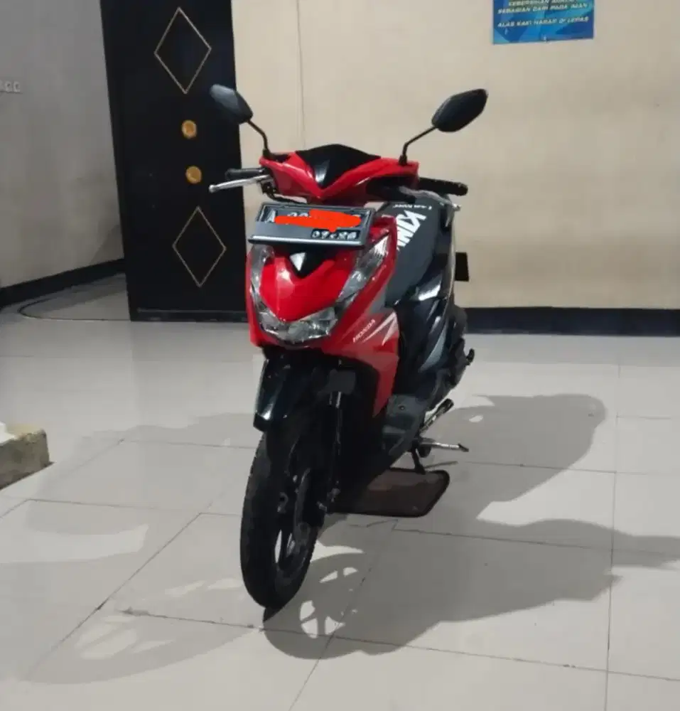 Beat 2021 ss komplit pajak of 1 x kaleng idup