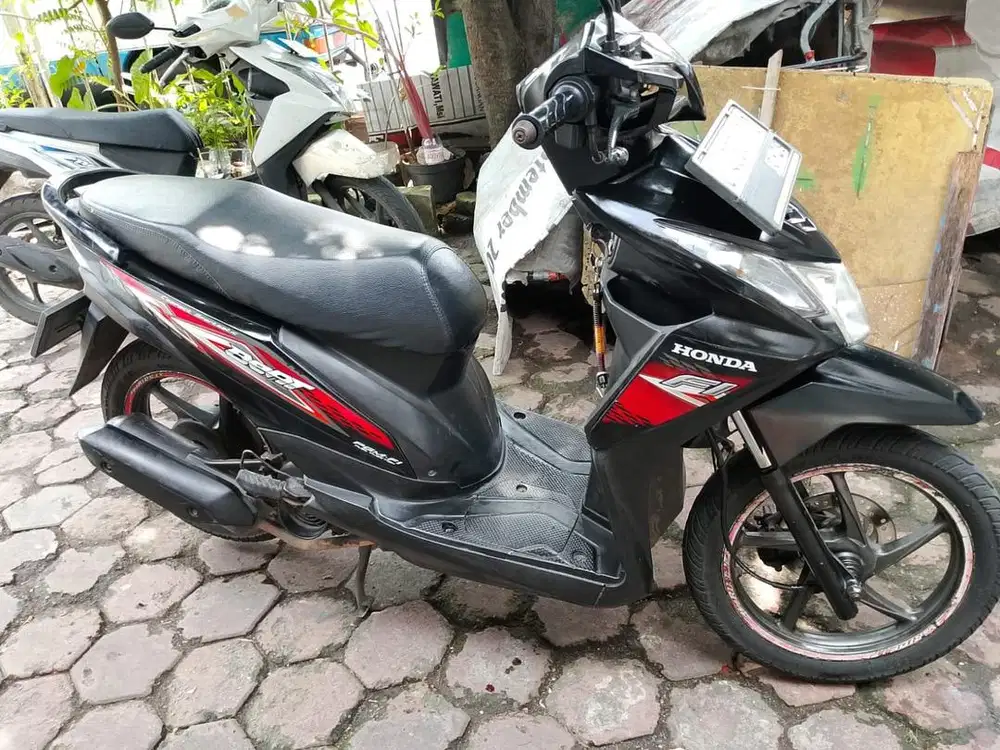 Bismillah dijual honda beat 2014