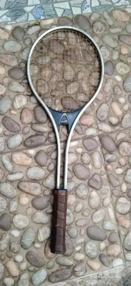 Raket tenis head jadul