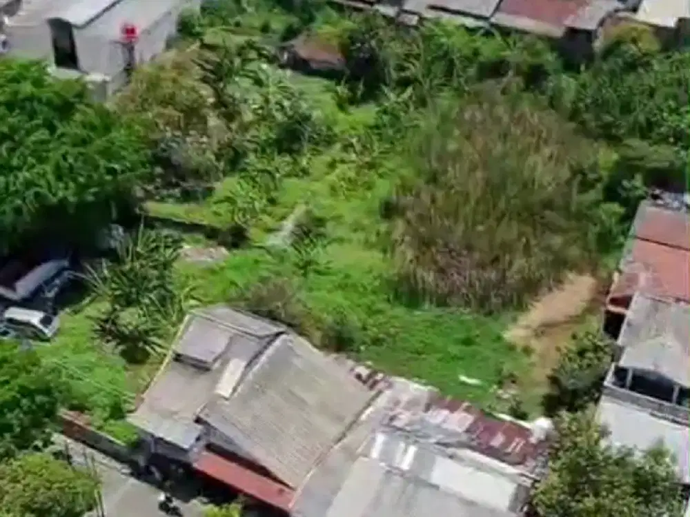 Tanah Luas  ± 4.890  M²  Ada Rumah Kos, Rumah Dan Tanah Kosong