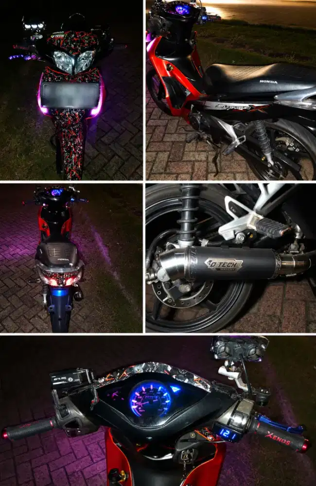 Supra x 125 helm in 2012
