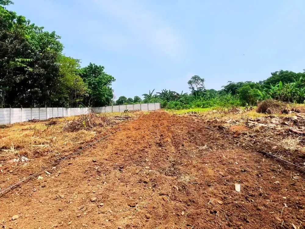 Kavling Tepi Jalan 1 Jt-an Dekat Stasiun Jatake, SHM Terjamin