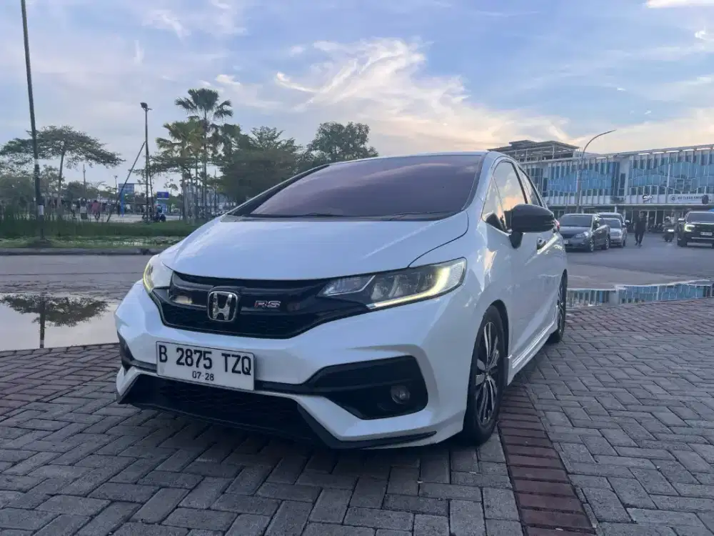 new Jazz RS gk5 2017