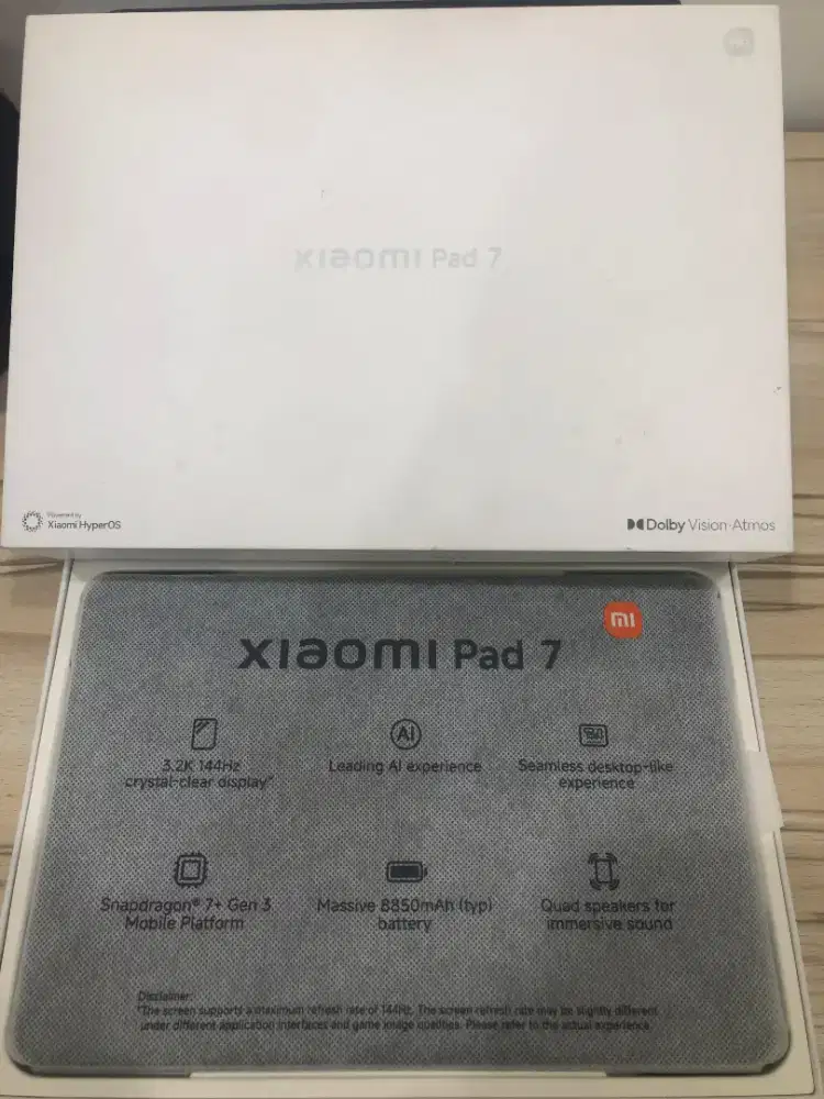 XIAOMI PAD 7 GREEN 8/256