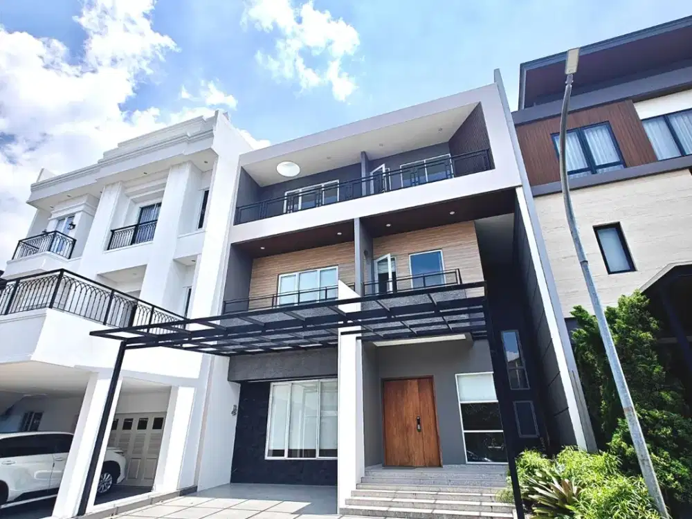 buyer only Dijual / WTS Rumah Alam Sutera Onyx Bangunan Mandiri Cantik  Semi Furnish Rapih Cluster Favorite
