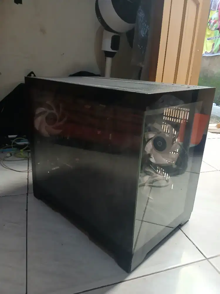 Jual pc/komputer gaming + editing murmer