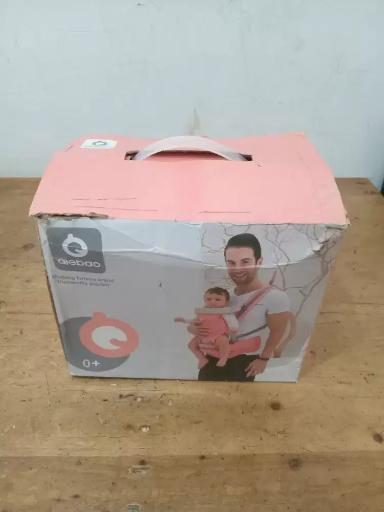 Gendongan Bayi Aiebao 6634 Multifungsi 11 in 1 Hipseat#Aiebao Preloved