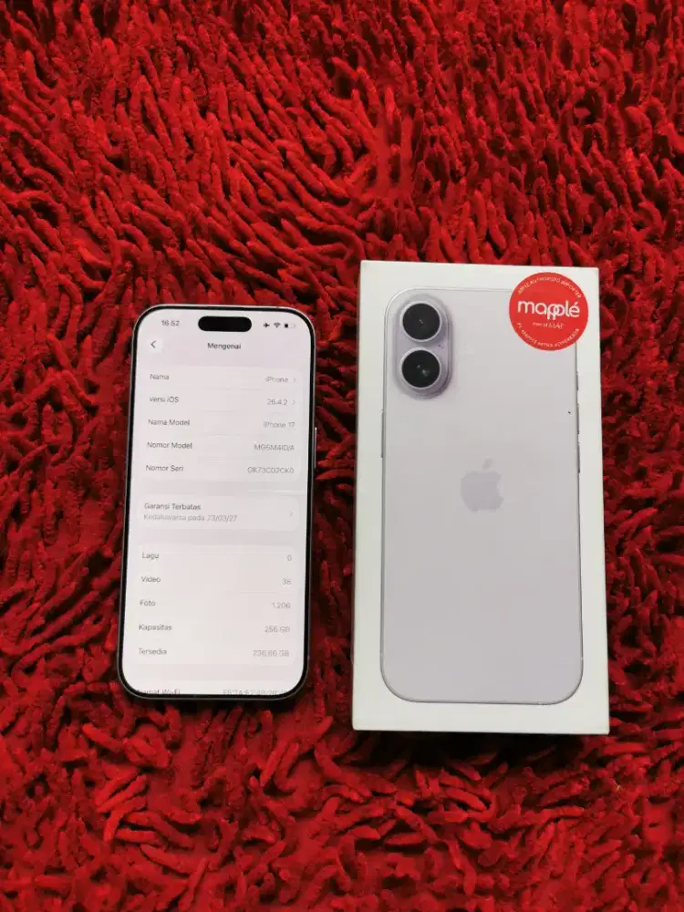 Iphone 17 256gb iBox