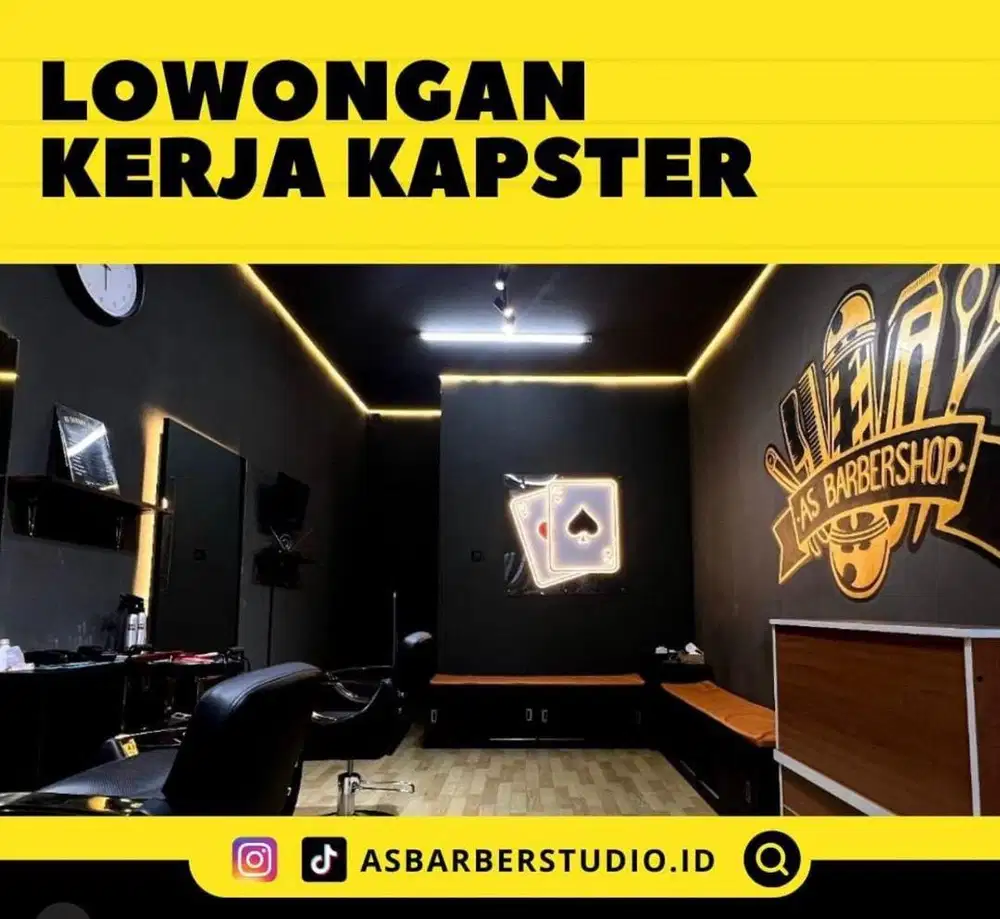 Lowongan Kerja Barberman