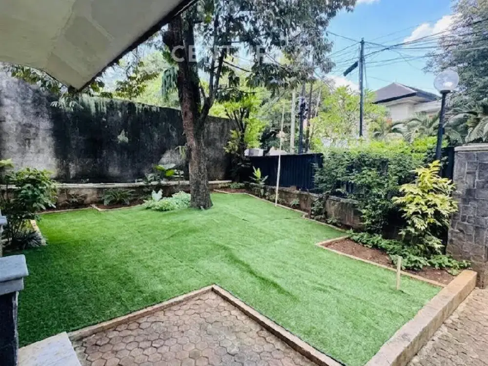 Rumah Di Menteng Jarang Ada,  Daerah Tenang