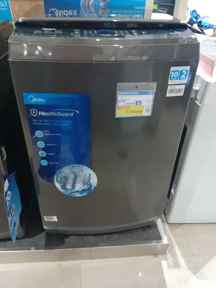 Promo cicilan ringan mesin cuci