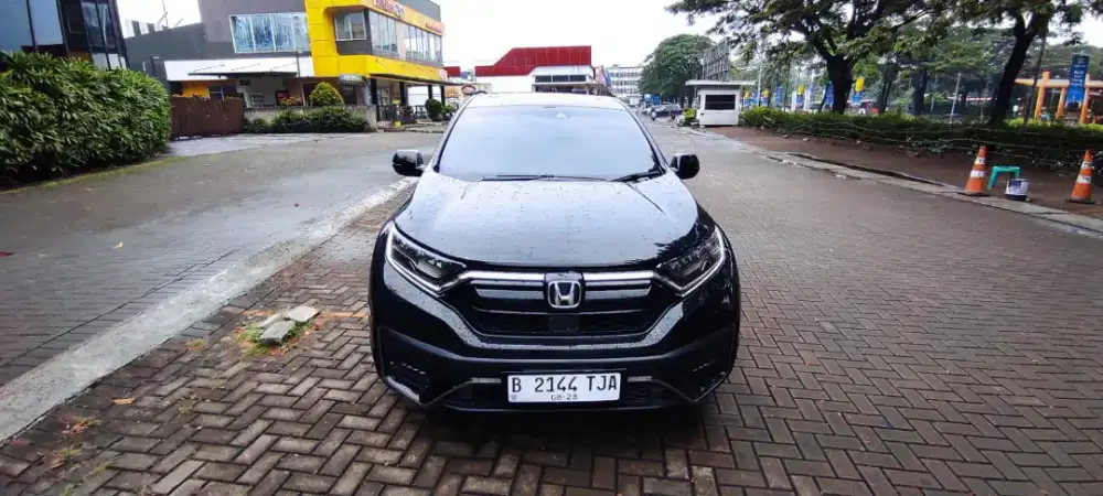 Honda CRV Prestige Sensing Turbo AT black Edition AT 2023 Hitam