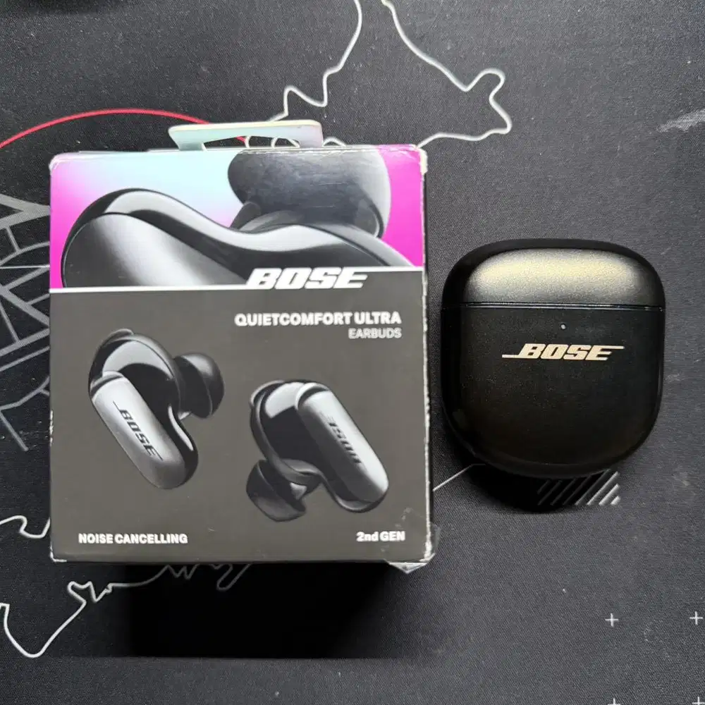 Bose QuietComfort Ultra Earbuds 2nd Gen Desert Gold ANC