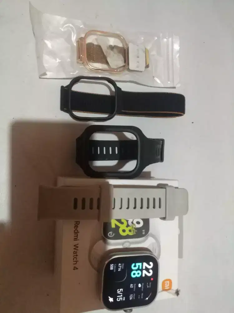 Redmi watch 4 second