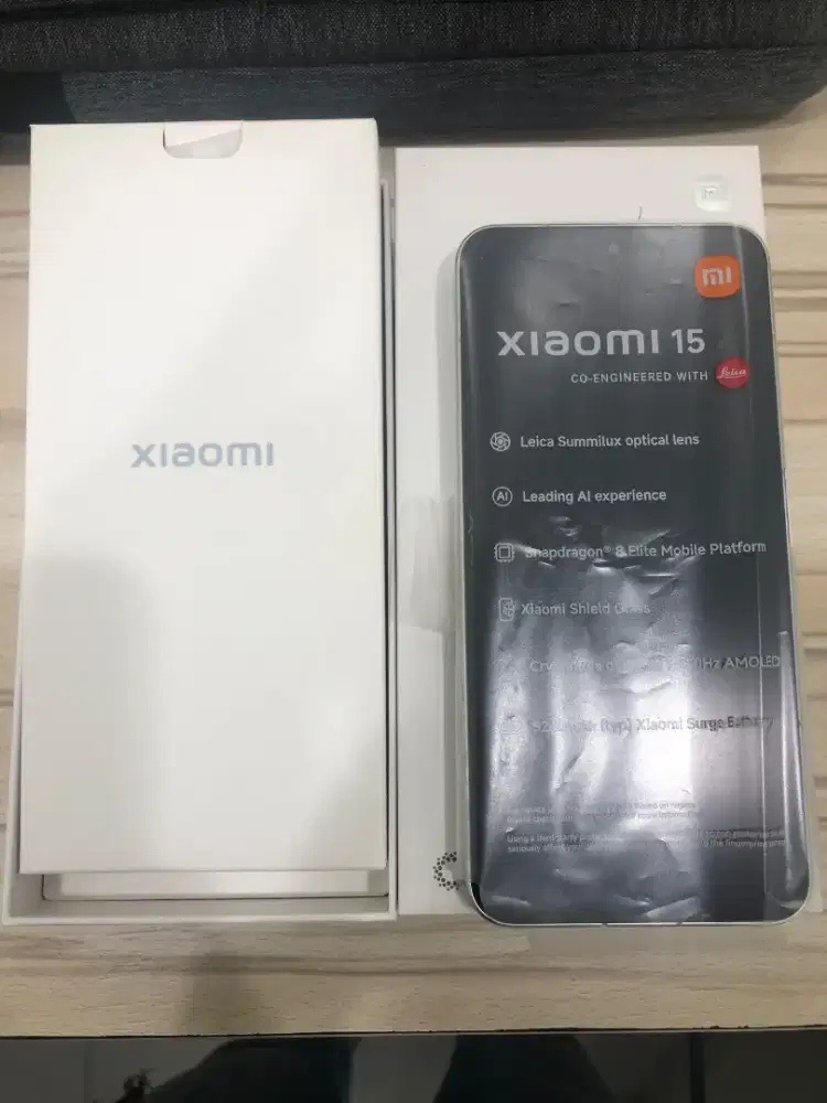 XIAOMI 15 GREEN 12/256