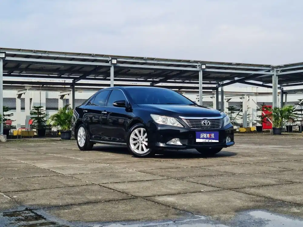 Toyota Camry 2.5 V Matic 2013 Km 108rb Pajak 1 Tahun