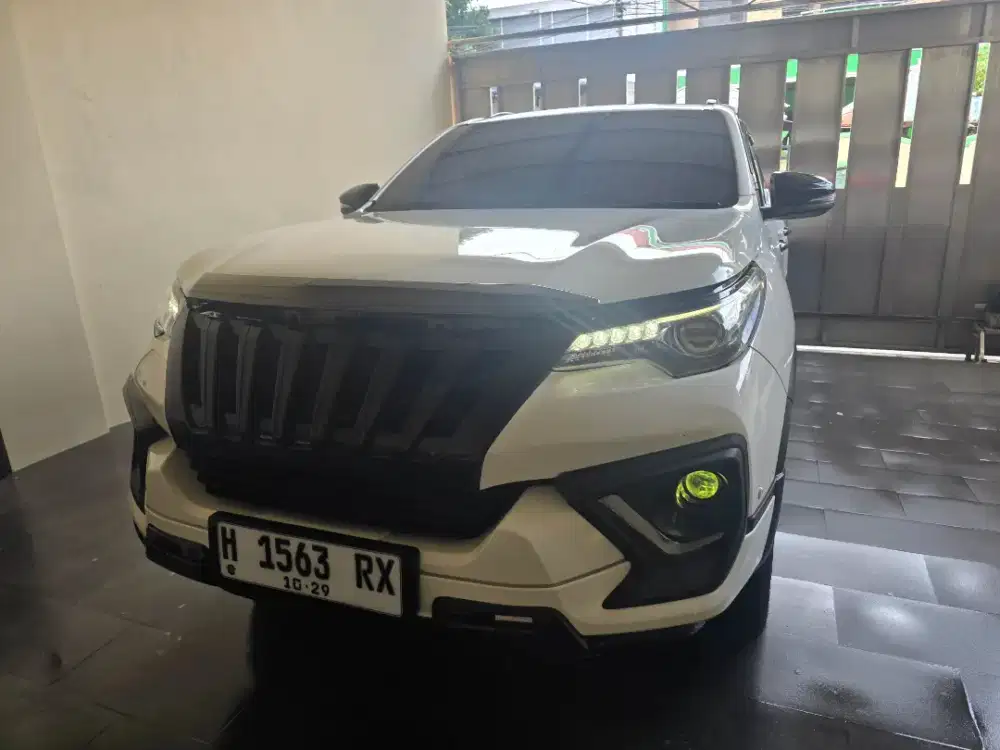 Jual Fortuner VRZ Trd 2019