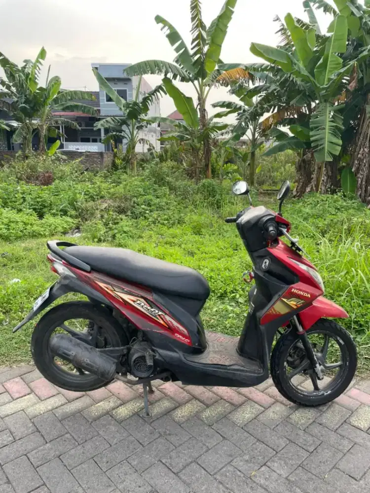 Honda Beat Fi 2015