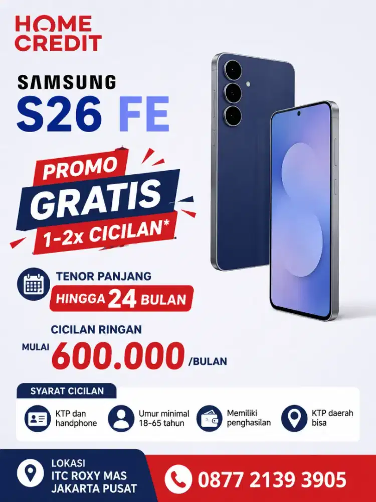 Kredit Samsung s26fe