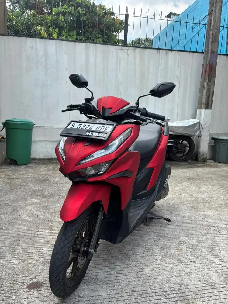 Honda Vario 125 Gen 2 2025 CBS ISS