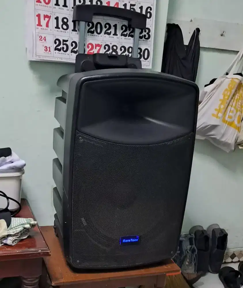 BARETONE MAX15 SPEAKER PORTABEL