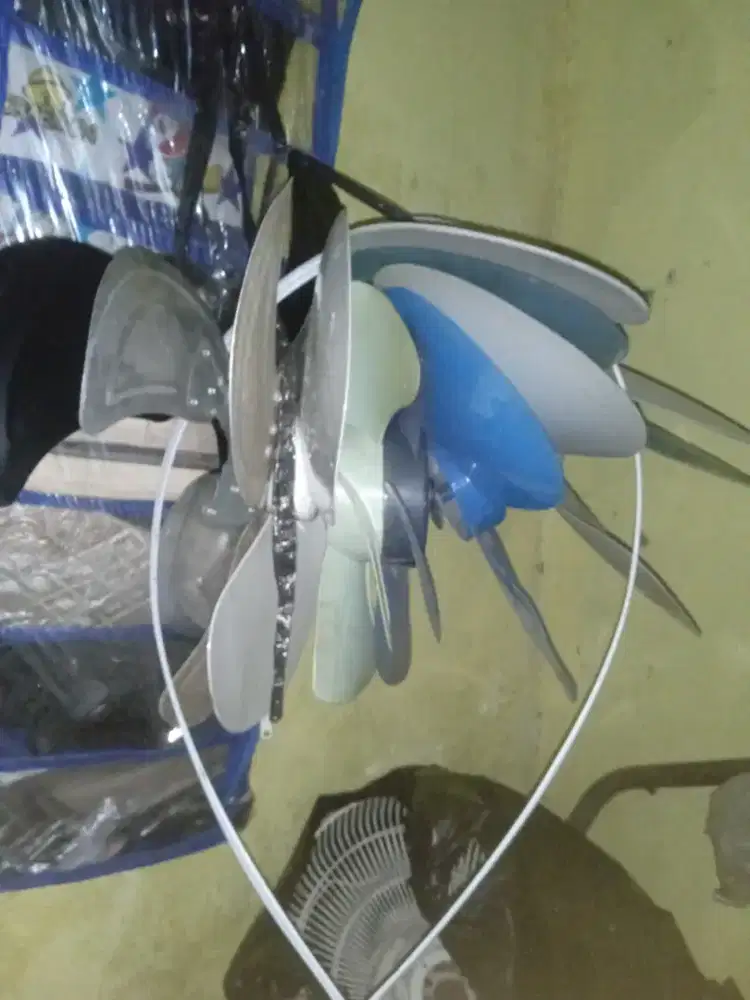 Sedia sparepart kipas angin copotan
