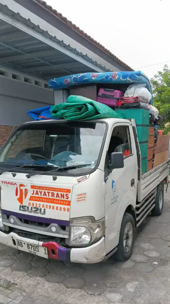 Jasa angkut pindahan jogja
