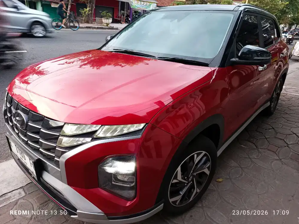 Dijual Hyundai Creta Prime IVT Two Tone 2022 Terawat Istimewa Plat R