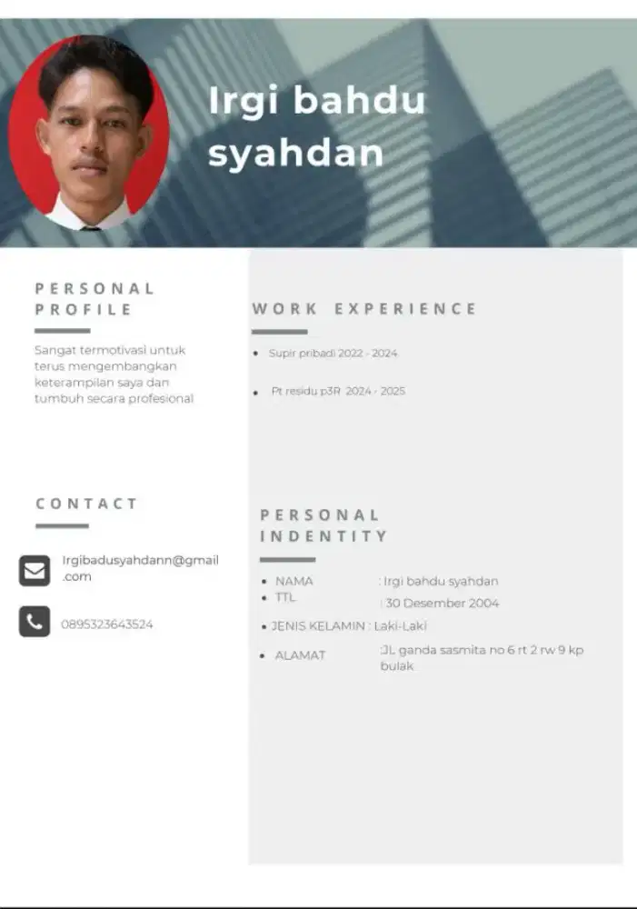 Mencari lowongan kerja
