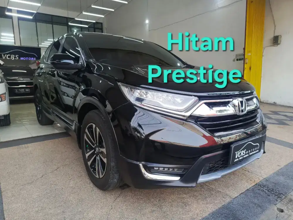 Honda crv prestige turbo 2018 sunroof hitam prestis prestise prestig