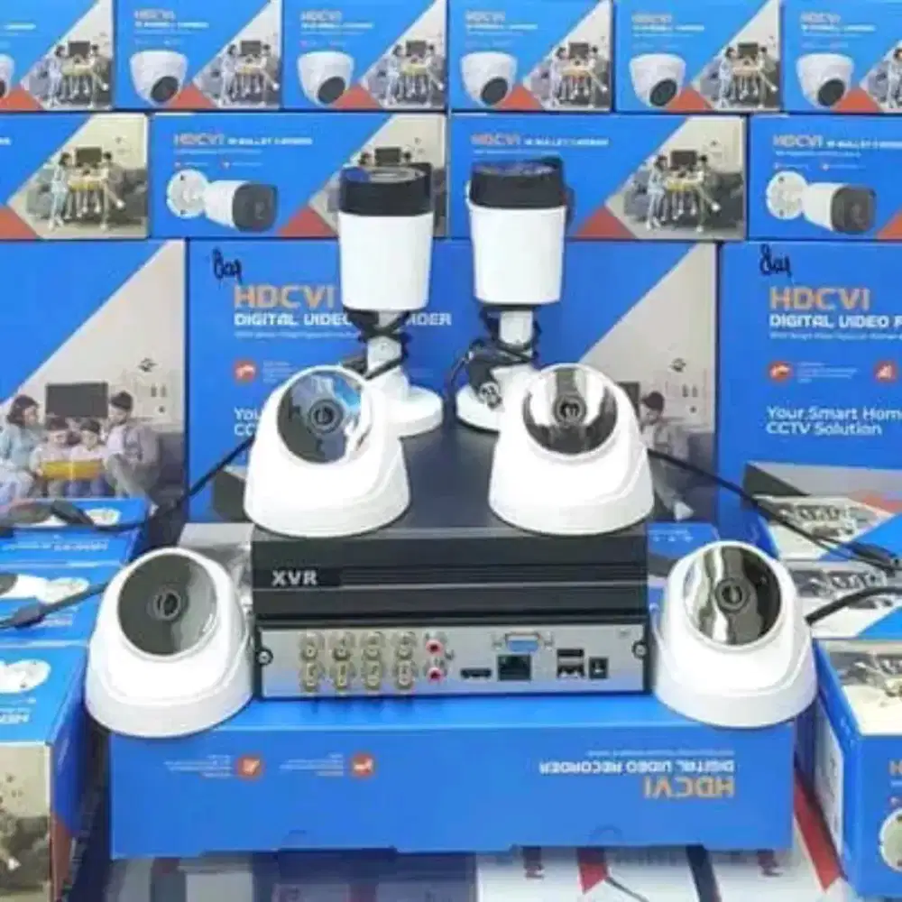 SEDIYA PAKET KAMERA CCTV LENGKAP PLLS JASA PASANG YA